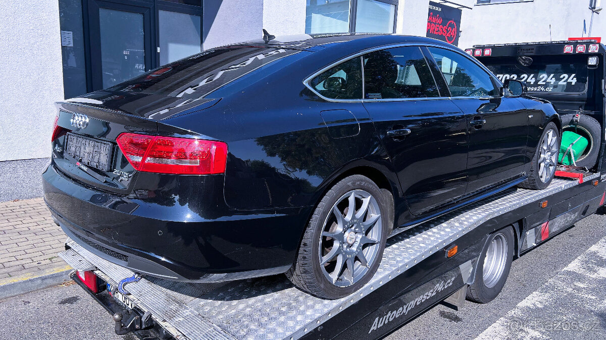 Vůz na náhradní díly Audi A5 8T Sportback S-Line 2011 CAH LL - 7