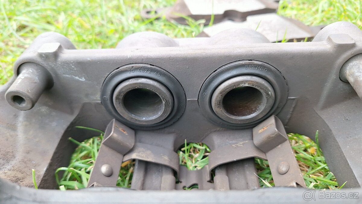 Porsche 911/Cayman/Boxster Brembo brzdiče + desky - 7