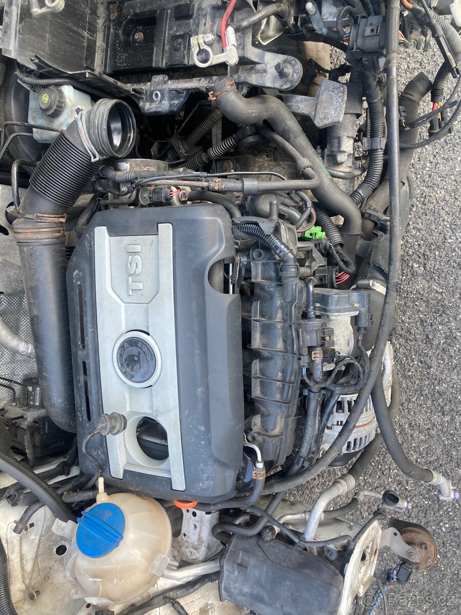 Díly Škoda octavia 2 1,8tsi - 7