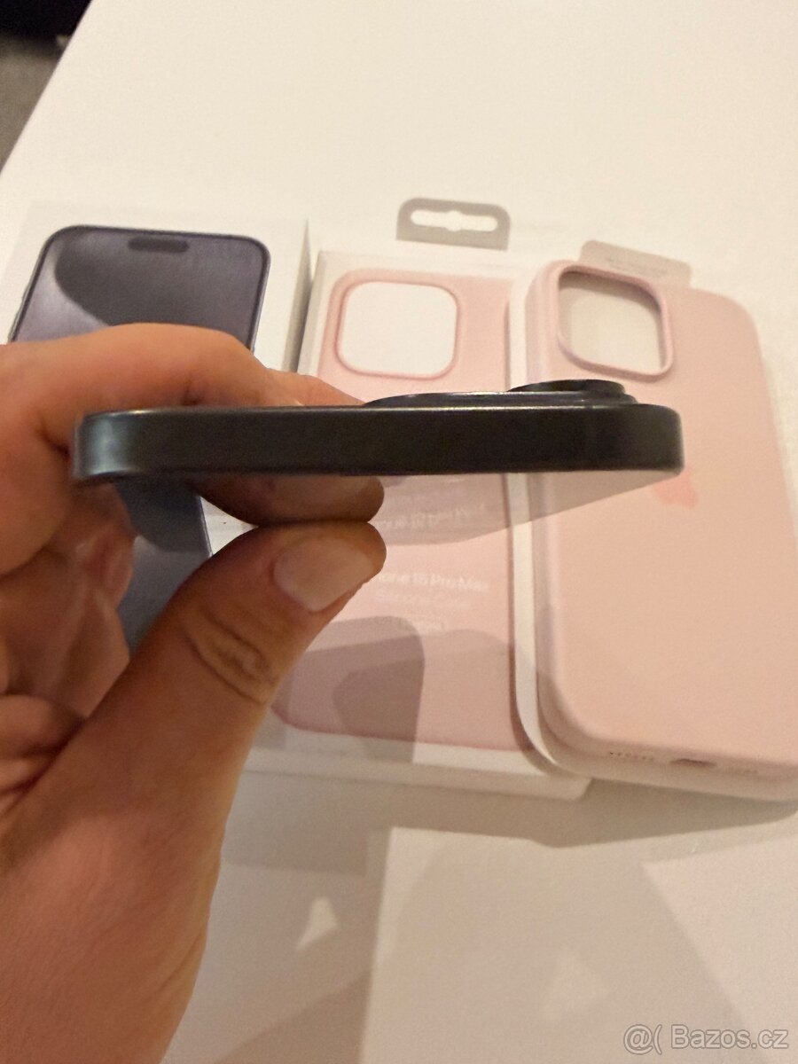 IPhone 15 pro Max 256 záruka - 7