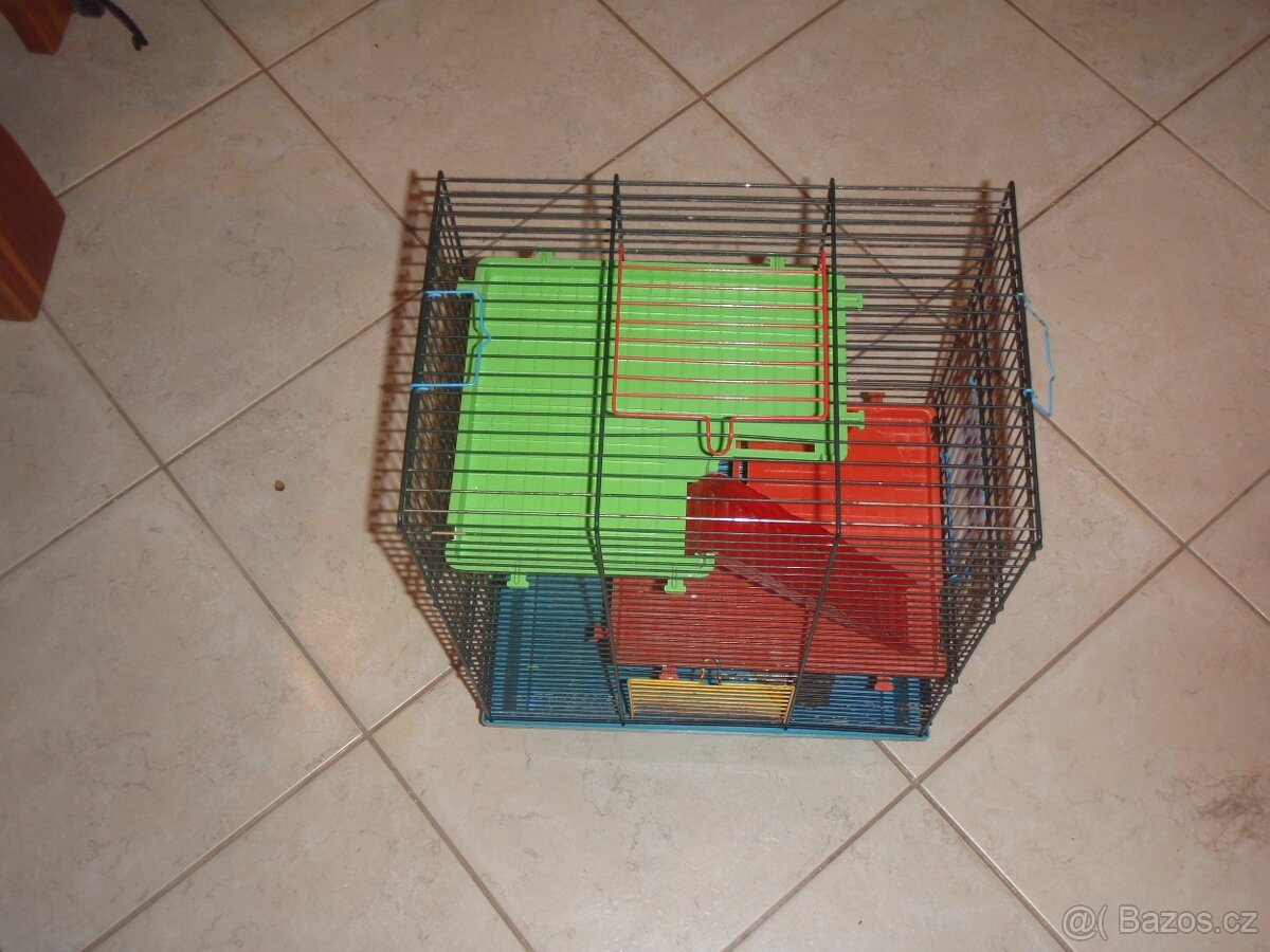 Klec na hlodavce - 7