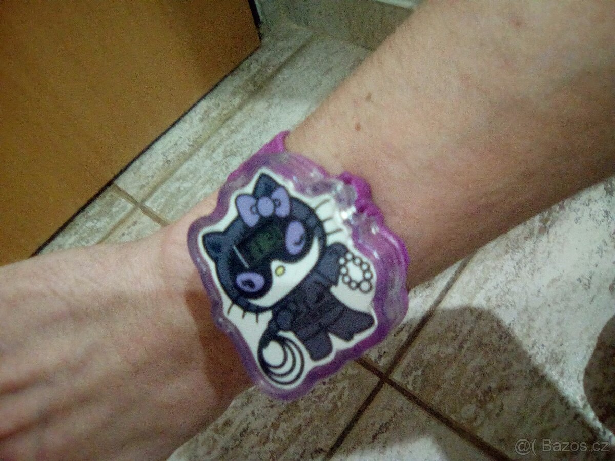 McDonald's HELLO KITTY hodinky - 7