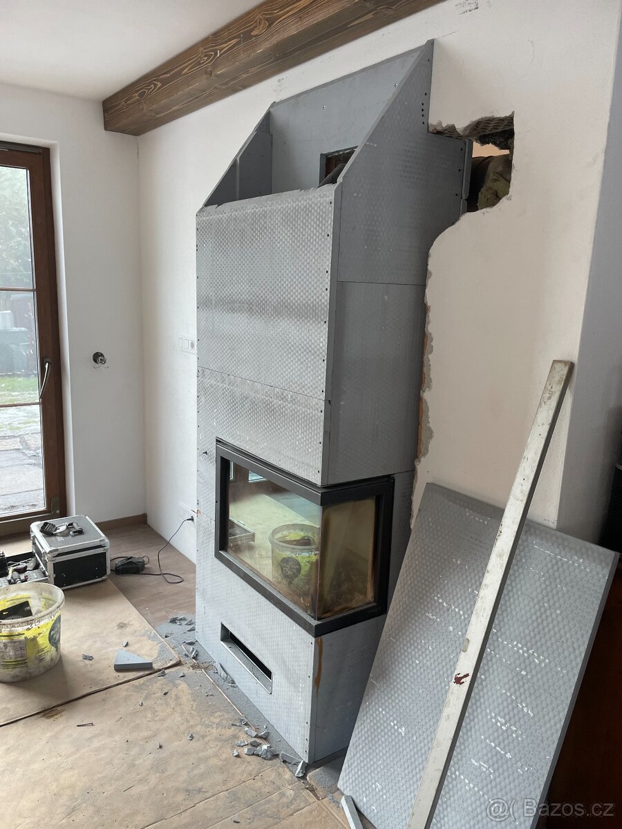 Stavby vnitřních krbů - 7