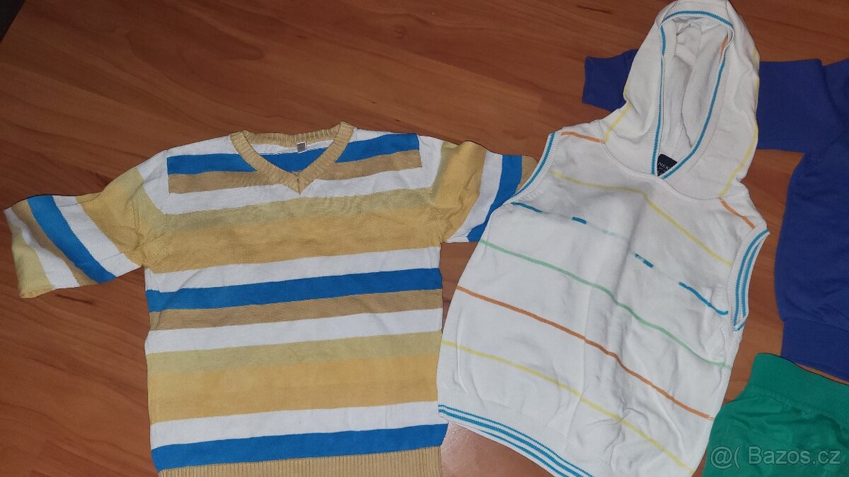 Set 21ks obleceni vel. 110-116 - 7