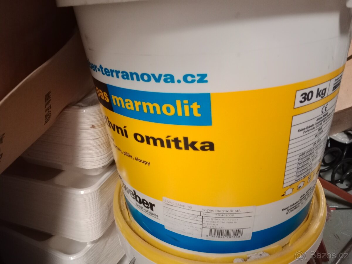 Silikonové omítky různých barev - 7