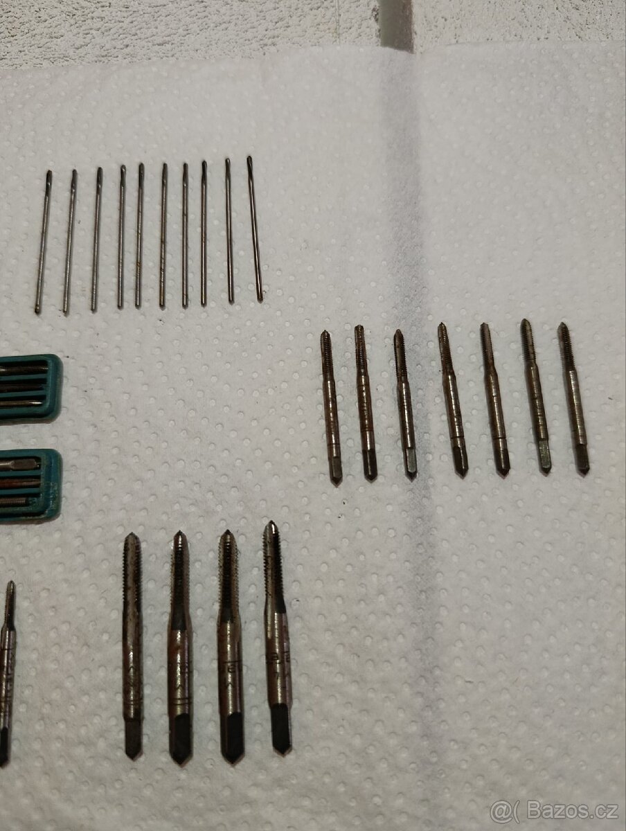 Nářadí pro hodináře,zlatniky, modeláře. RETRO - 7