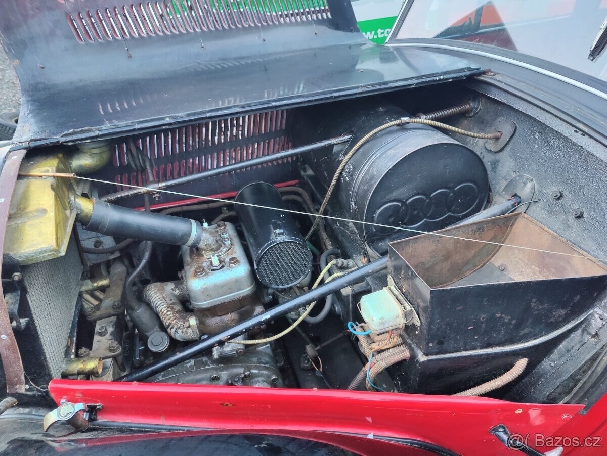 Auto Union DKW F8 Audi Sonderklass Veterán - 7