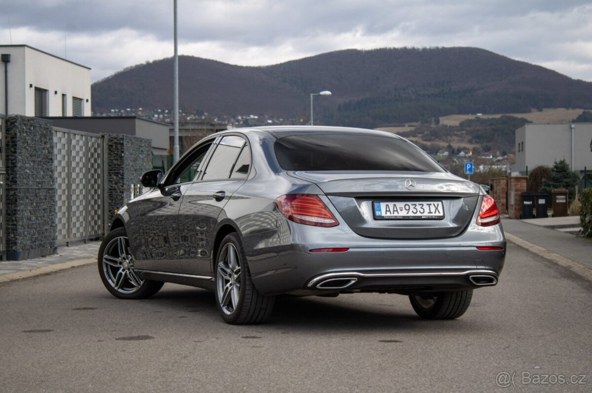 Mercedes-Benz E 220 d Sedan, 143kW, A9 - 7