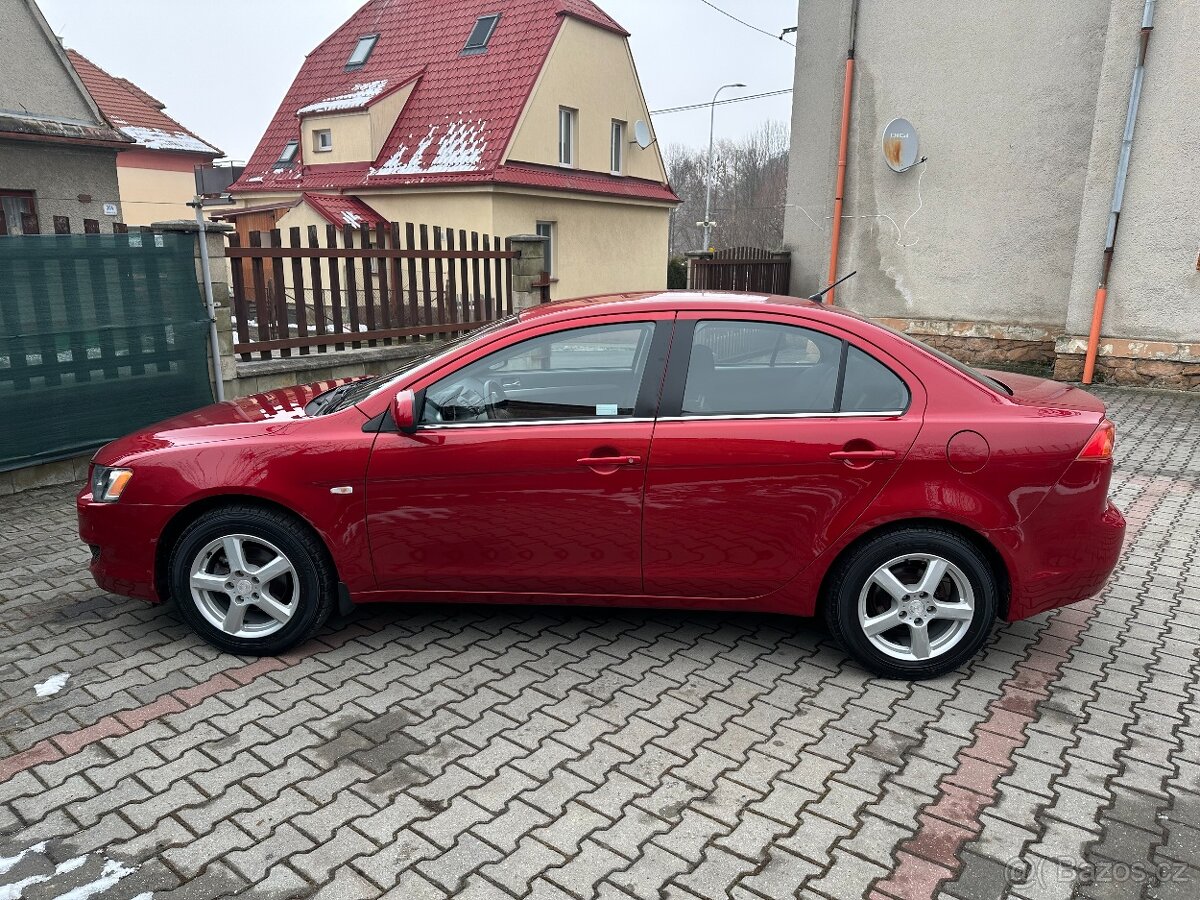 Mitsubishi Lancer 1.8 105kW 2008 118882km - 7