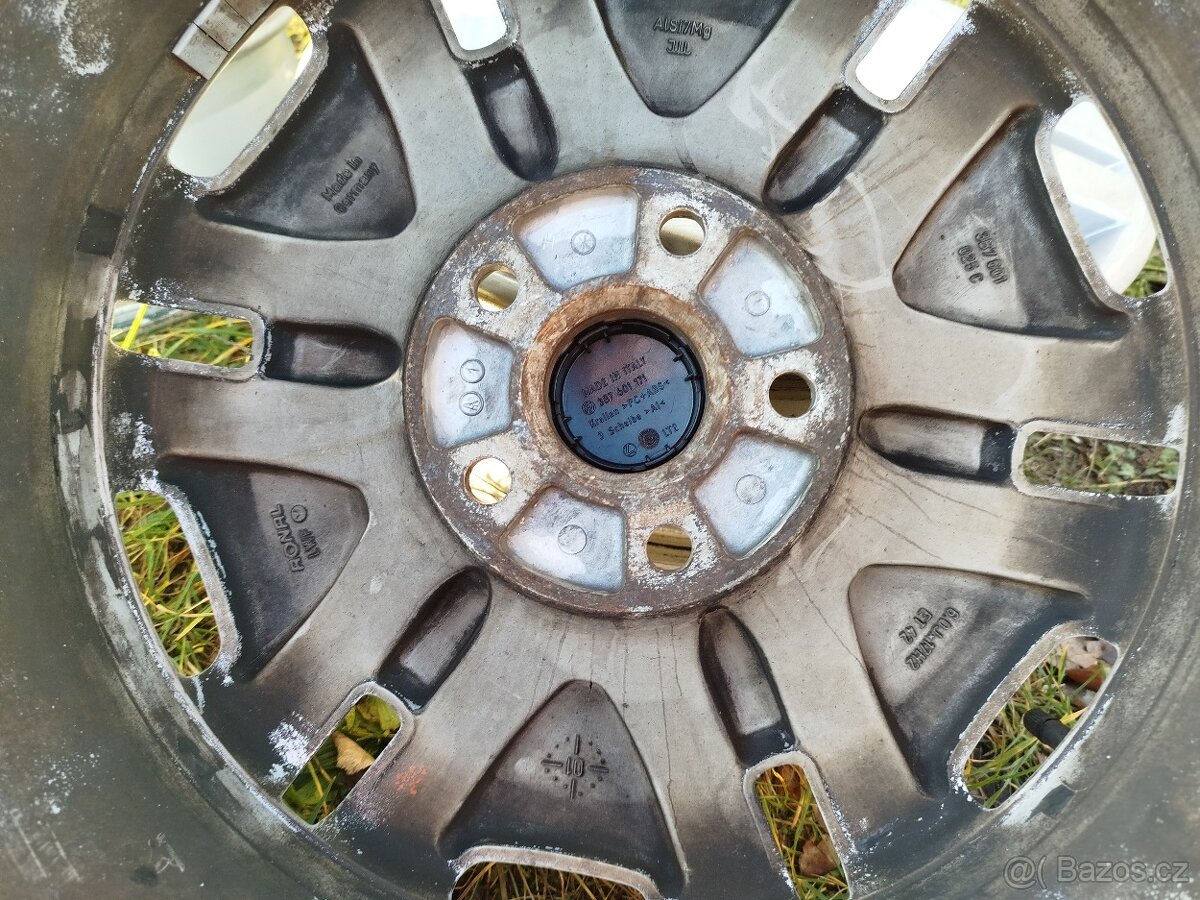 Alu kola Ronal vw r17 - 7