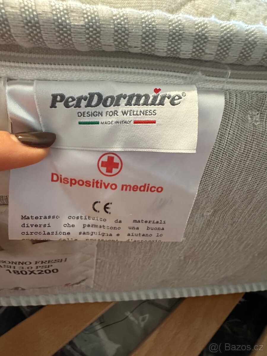180x200 matrace Perdormire - 7