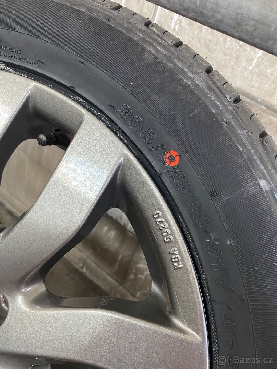 5x112 R16 6,5J ET45 CMS - 7