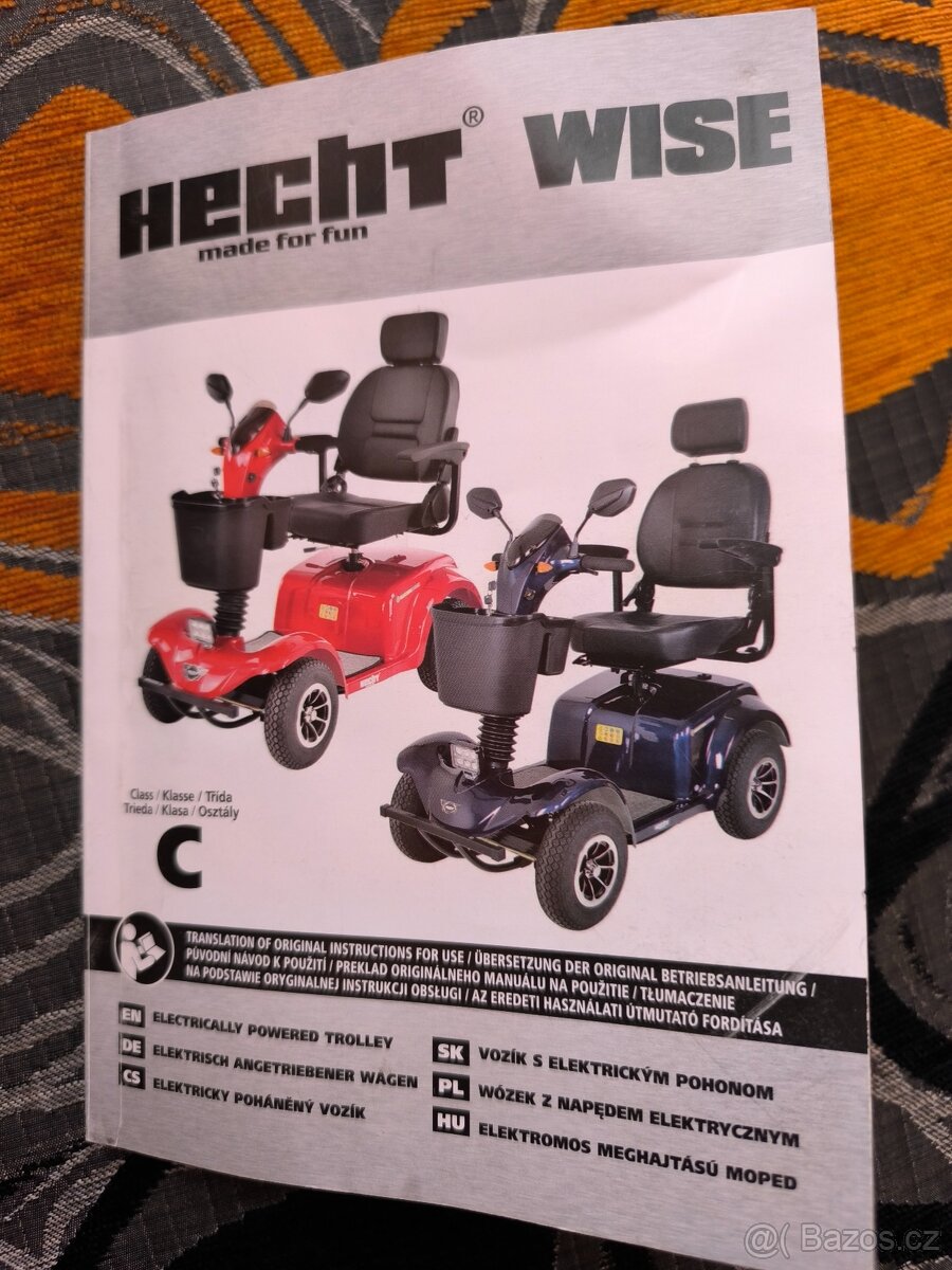 Elektrická čtyřkolka - 7