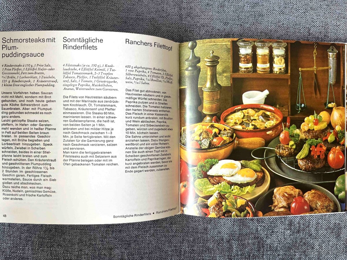 Kuchařky v němčině - 7