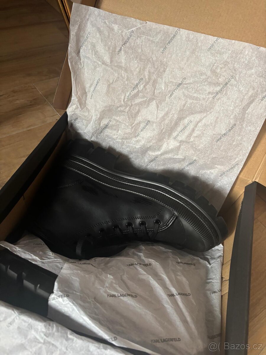 Boty KARL LAGERFELD vel.45 - 7