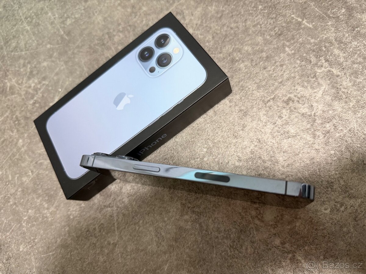 Apple iPhone 13 Pro 128GB Sierra blue - 7