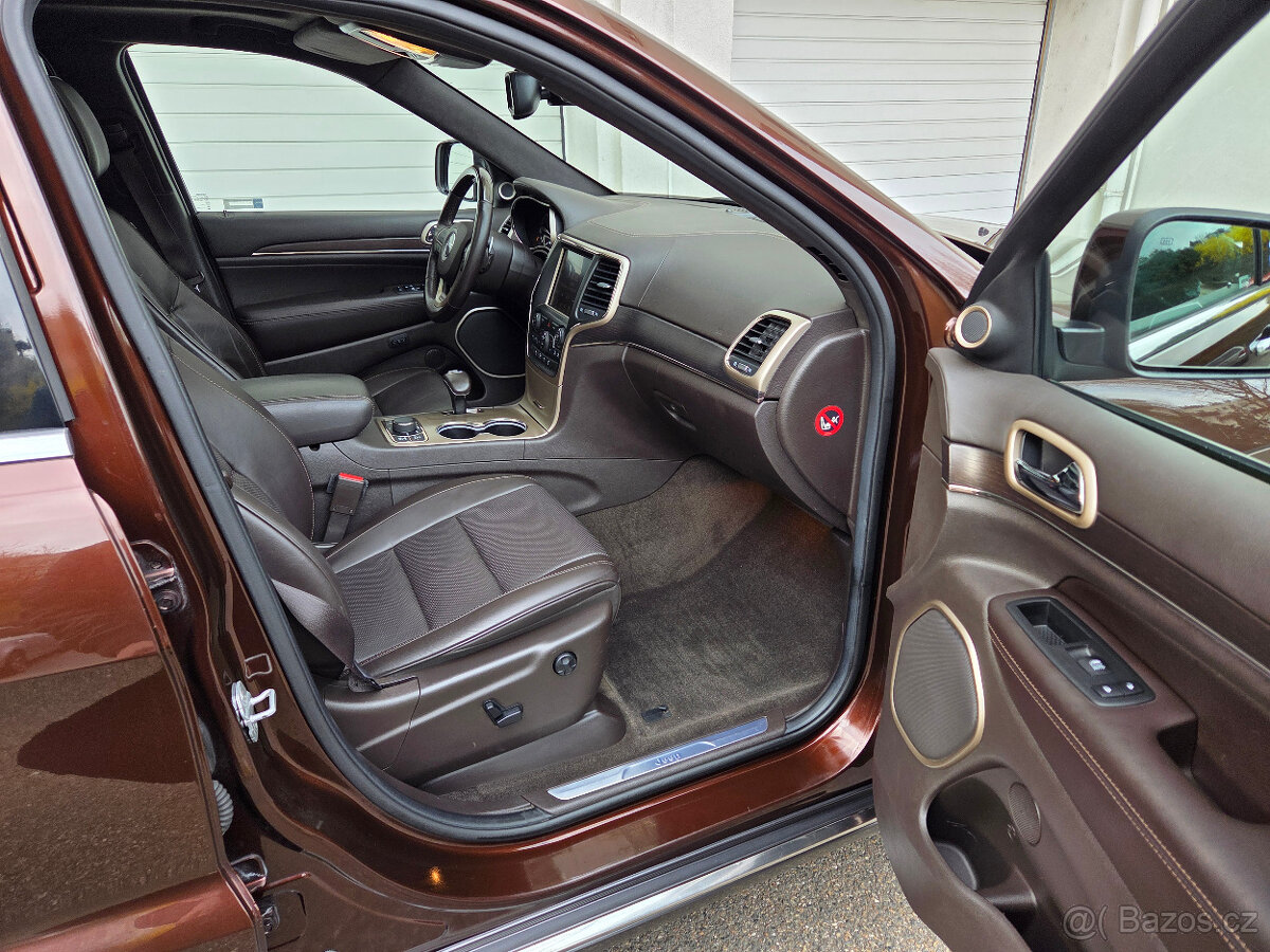 Jeep Grand Cherokee, 3.0 CRD Summit ČR DPH - 7
