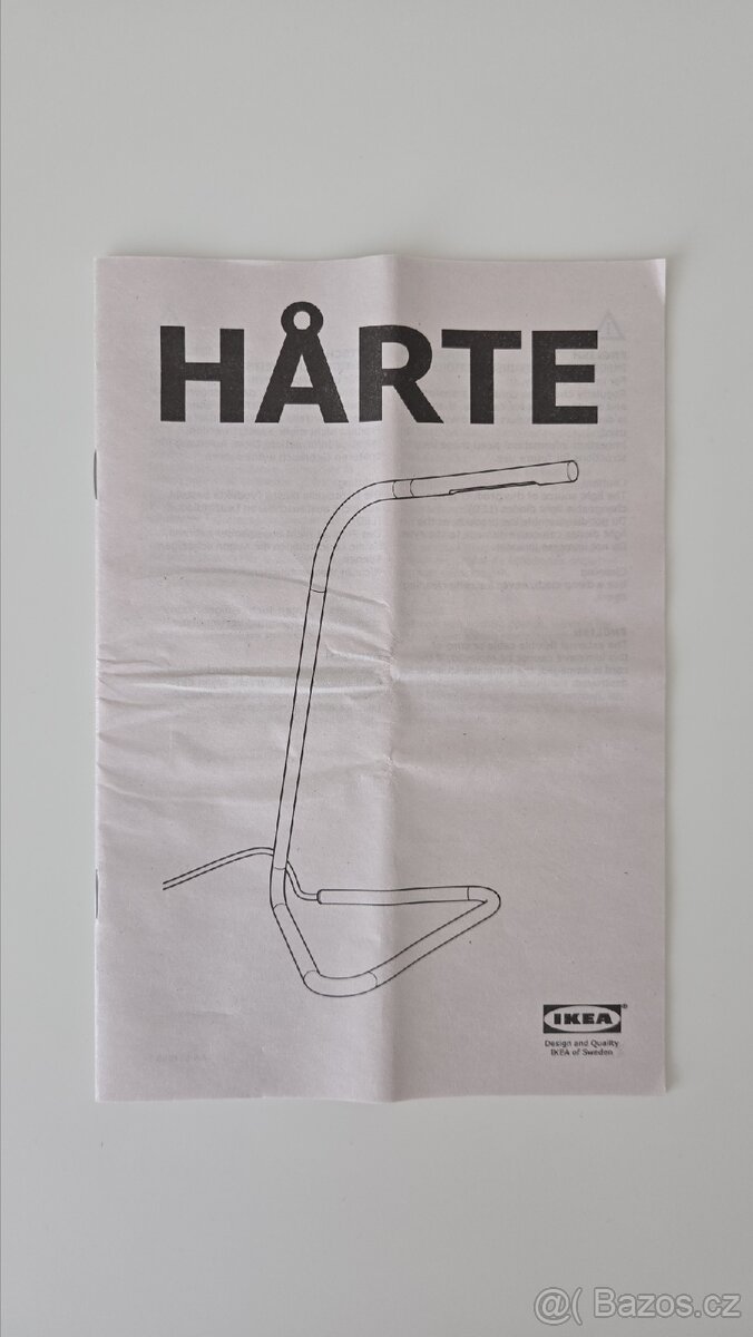 HÄRTE Ikea lampička - 7