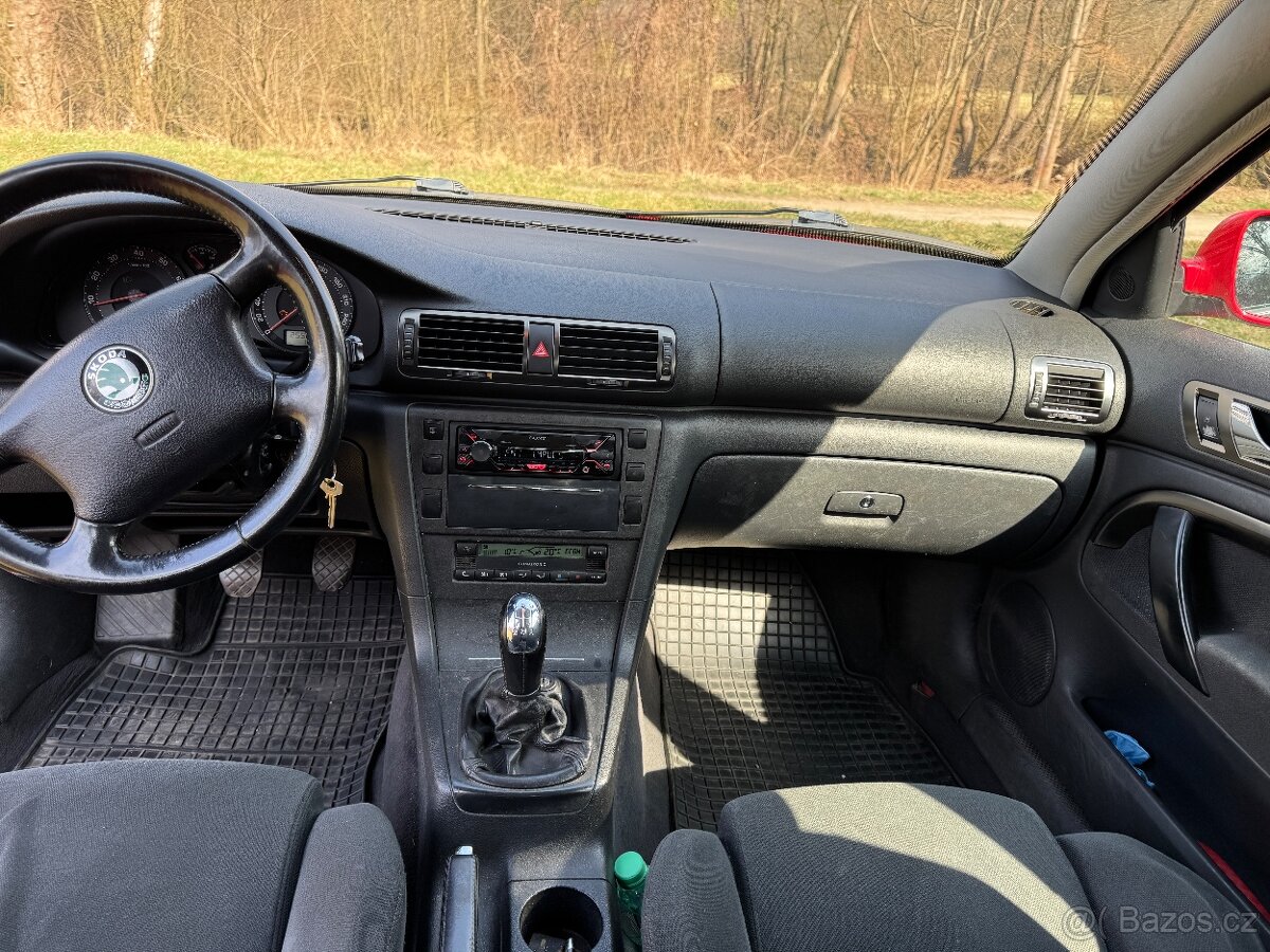 Superb 1.8t 2001 - 7