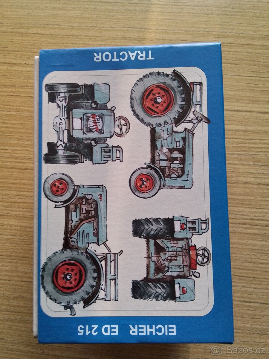 KOVAP Eicher ED 215 - Legendární modrý traktor - 7