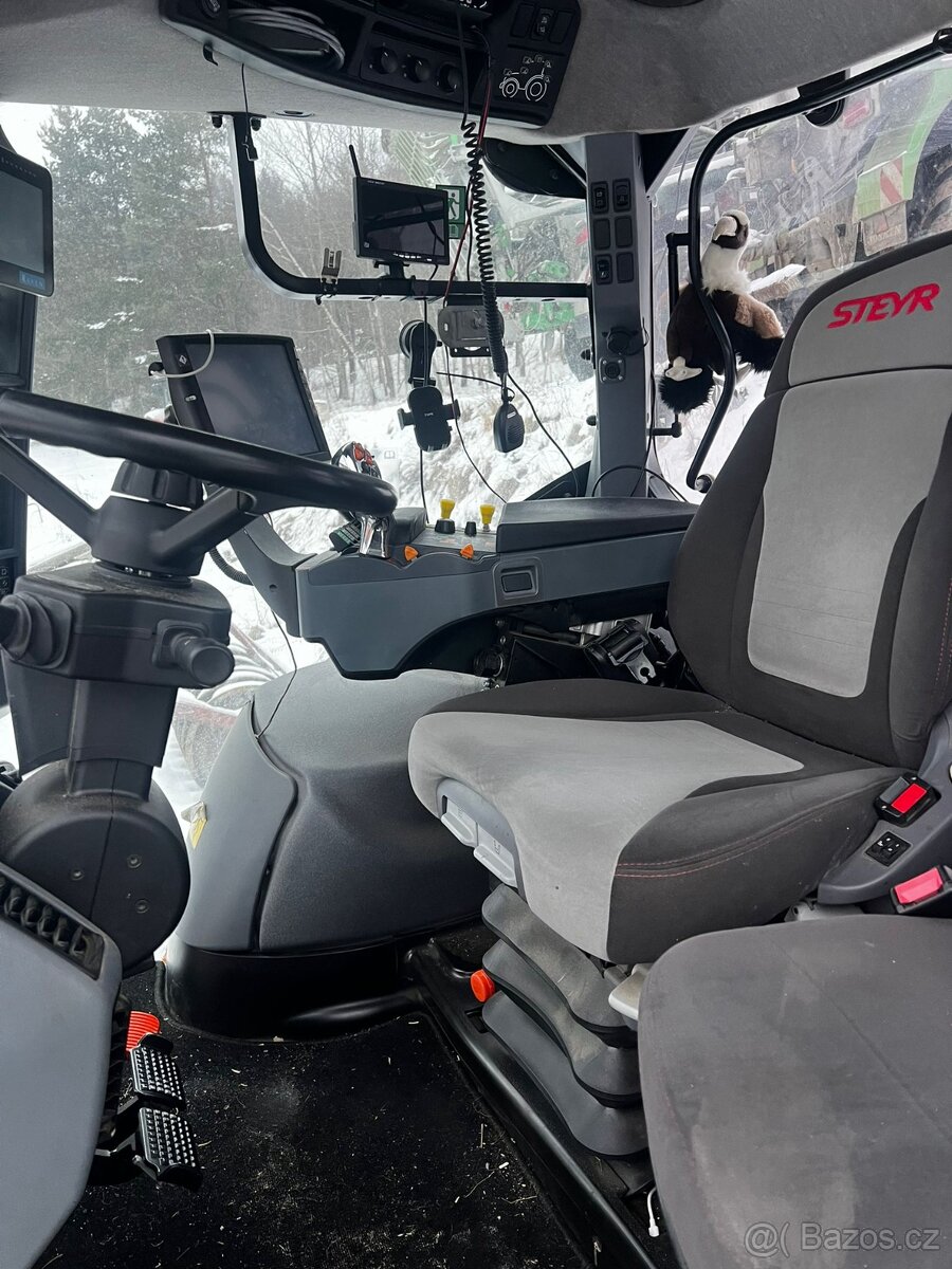 Steyr terrus 6300 - 7