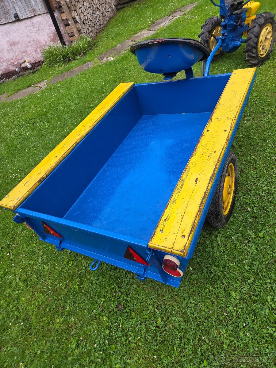 Prodam malotraktor Agzat - 7