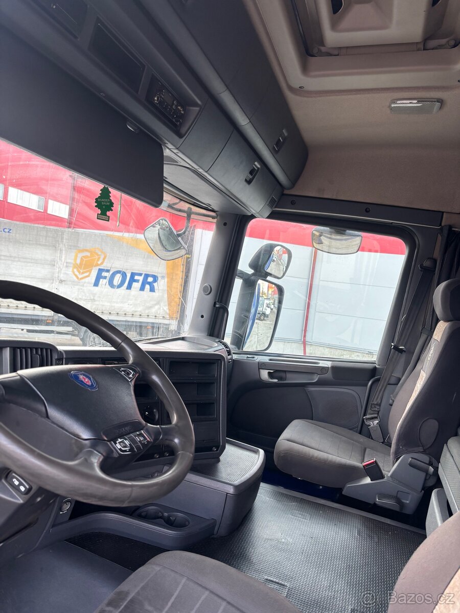 Scania G 440 + HR Palfinger 12000 - 7