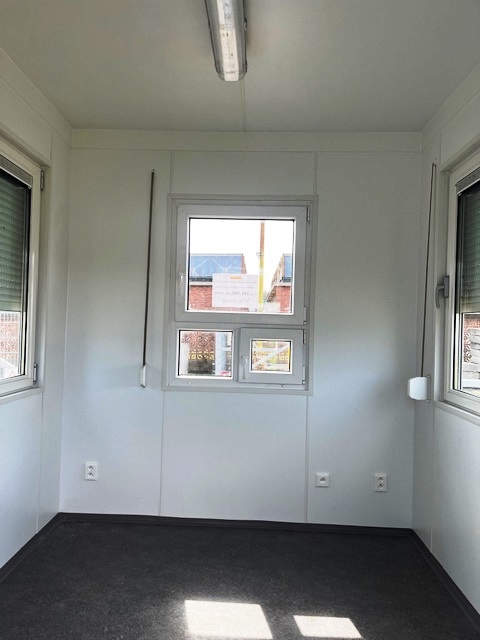 obytný kontejner 2,5x3m, vrátnice - 7