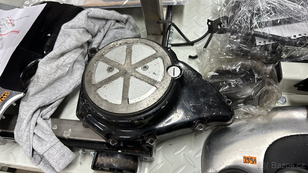 V Max 1200 originální a jiné díly, pište co potřebujete - 7