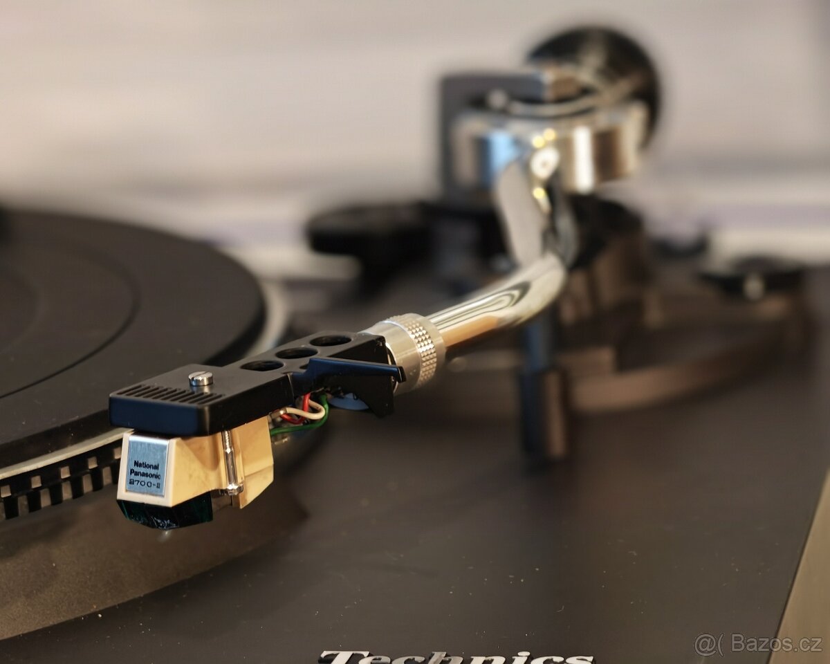Gramofon Technics, garance stavu po STK - 7