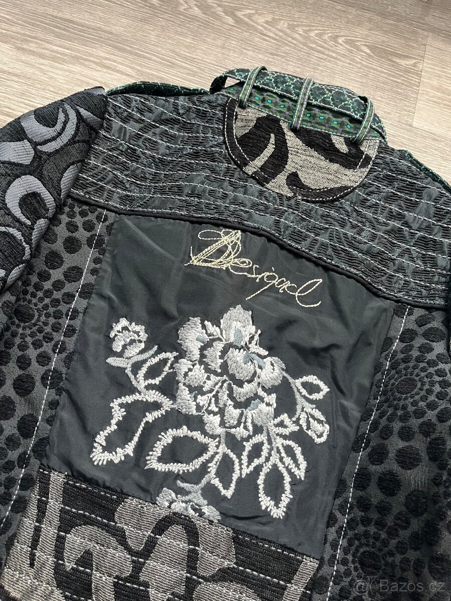 Kabát Desigual,vel.36/38 - 7