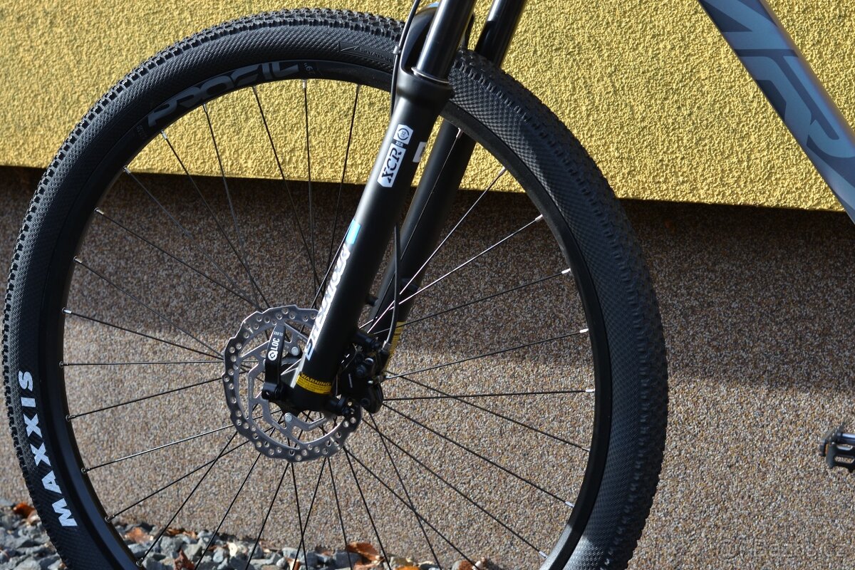 Mrx DISCUS horské kolo 29, rám 21", Sh 1x12, stříbrná cham. - 7