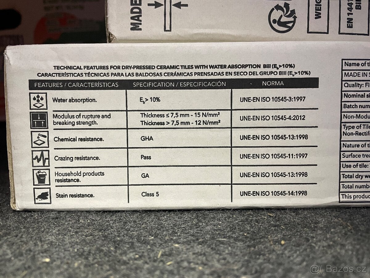 Designové obklady 7,5x30 cm (Appiani Regolo, WOW Gradient) - 7