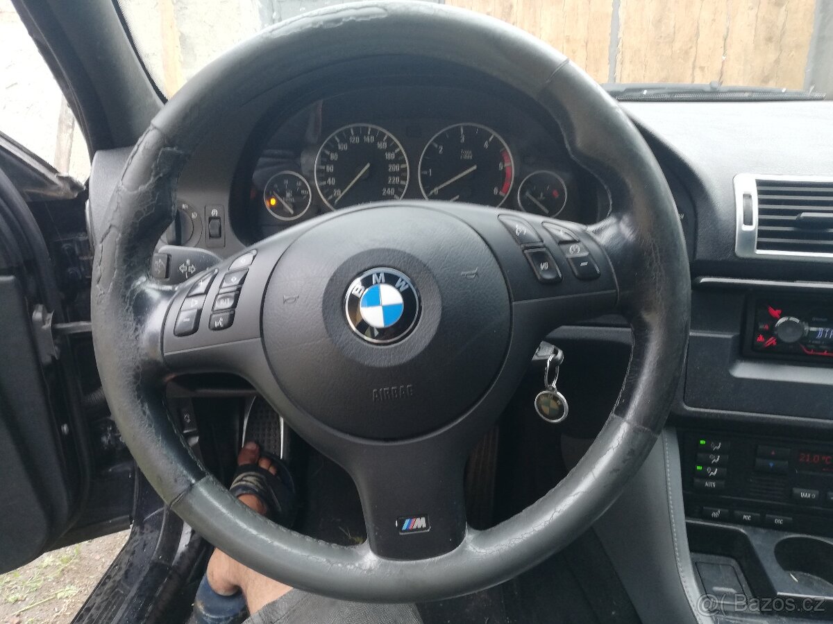 Díly BMW e39 525da CARBONSCHWARZ - 7