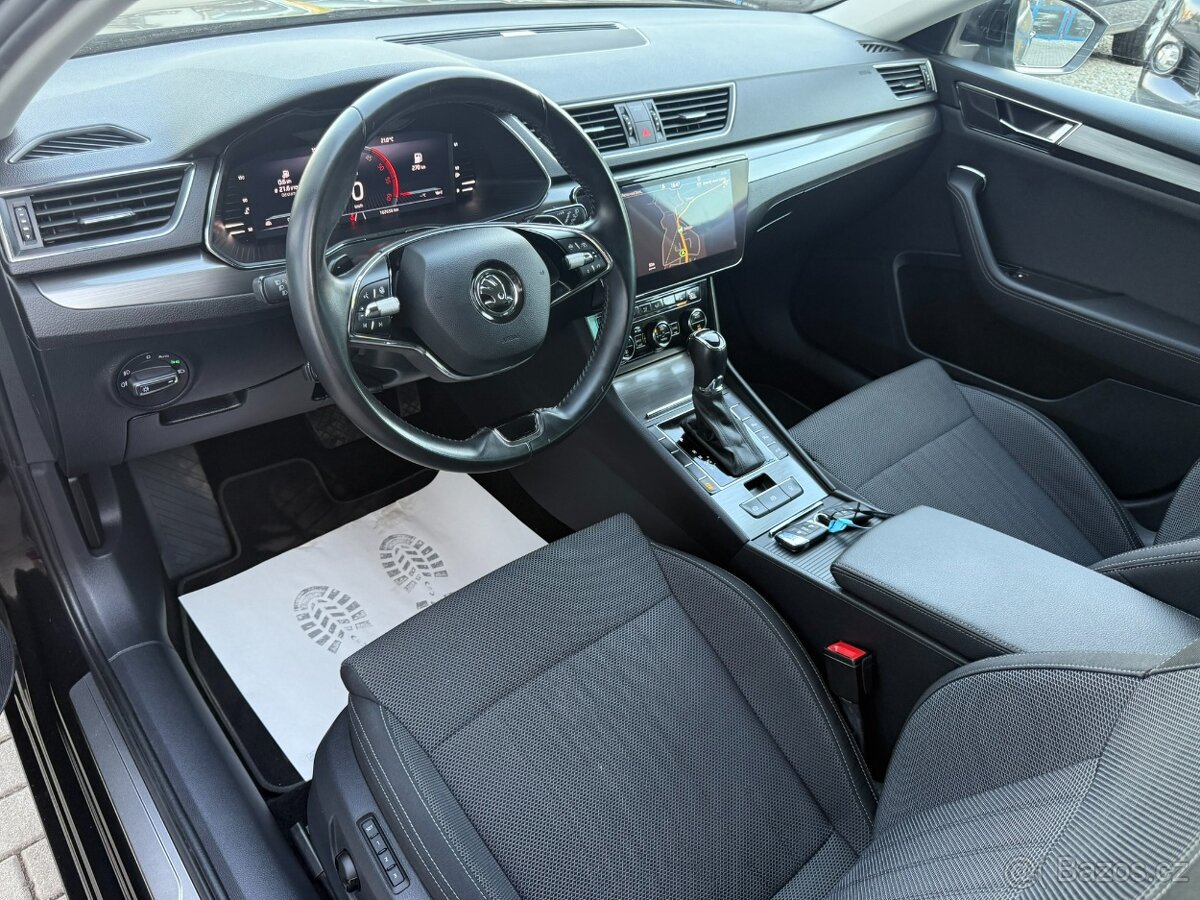 Škoda SUPERB 2.0 TDi EVO DSG MATRIX VIRTUAL KAMERA 2022 - 7