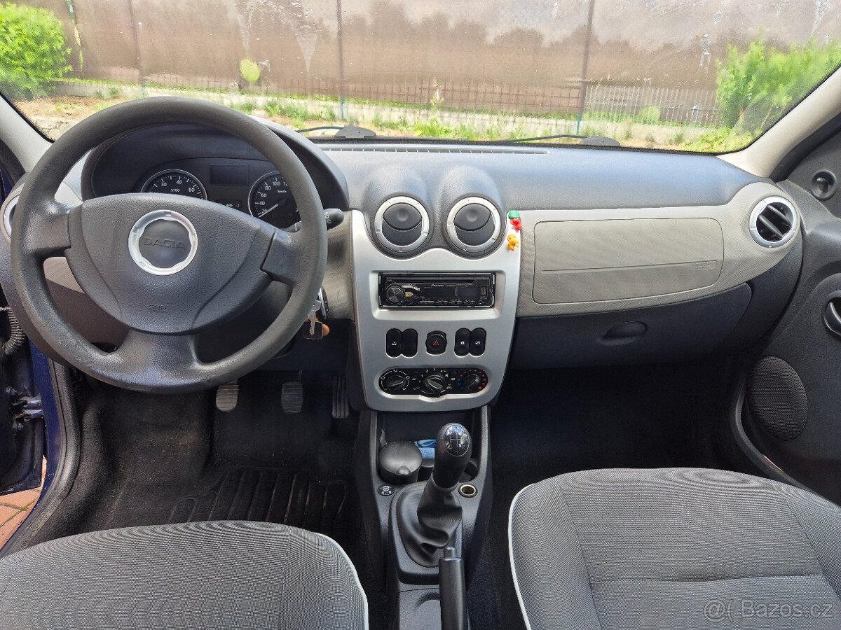Prodám Dacia Logan LPG 1,6 Mpi, 2013 - 7