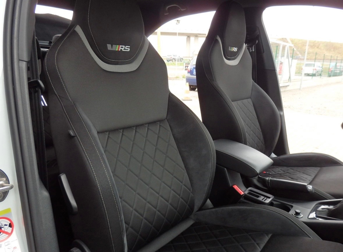 Škoda Octavia 3, RS - 7