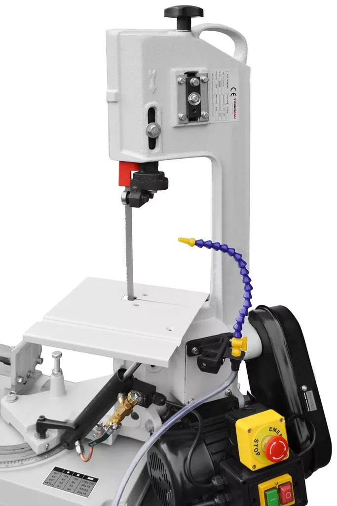 Pila na kov BS128HDRC s chlezením a příslušenstvím - 7