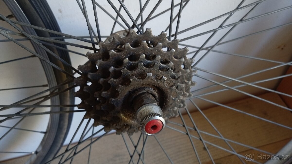 28" ráfky na silniční kolo závodní - 7