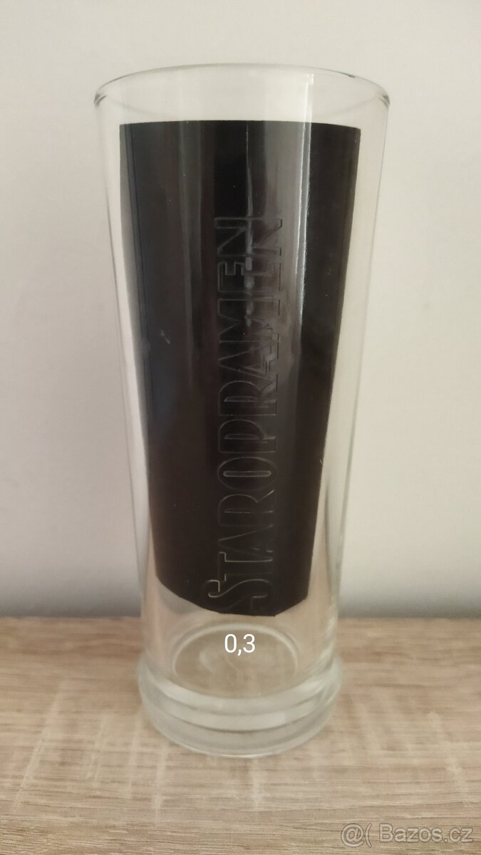 Pivní sklenice Staropramen - 7