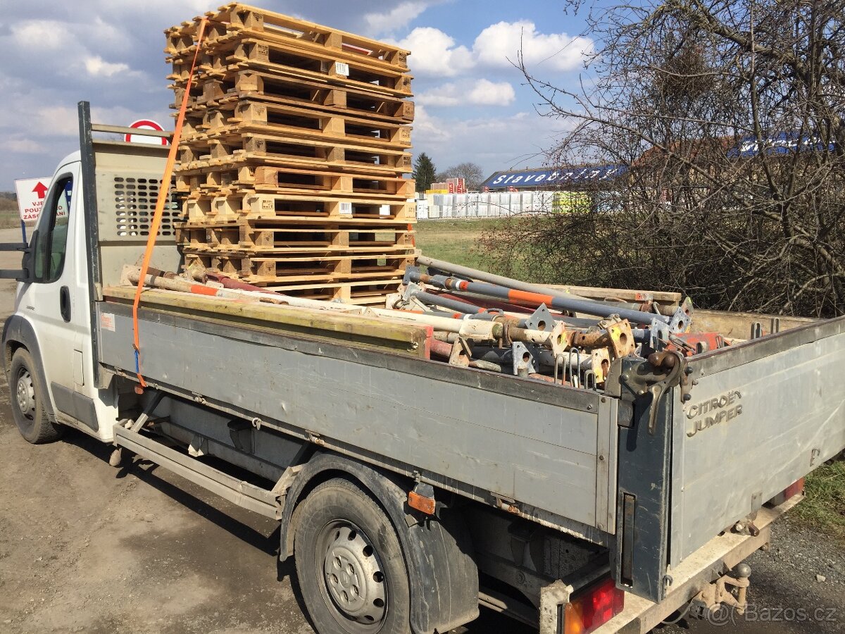 Autodoprava preprava 5,5t valnik 3,5t sklapecka a vlek 3,5t - 7