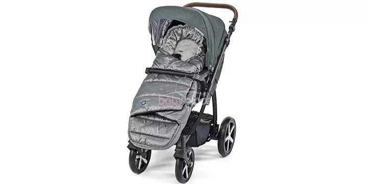 Kočárek trojkombinace + sedačka + fusák - 7