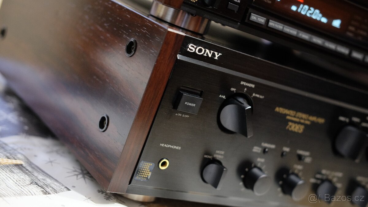 SONY - ta - f 730 es - robustni,tezky zesilovac - 7