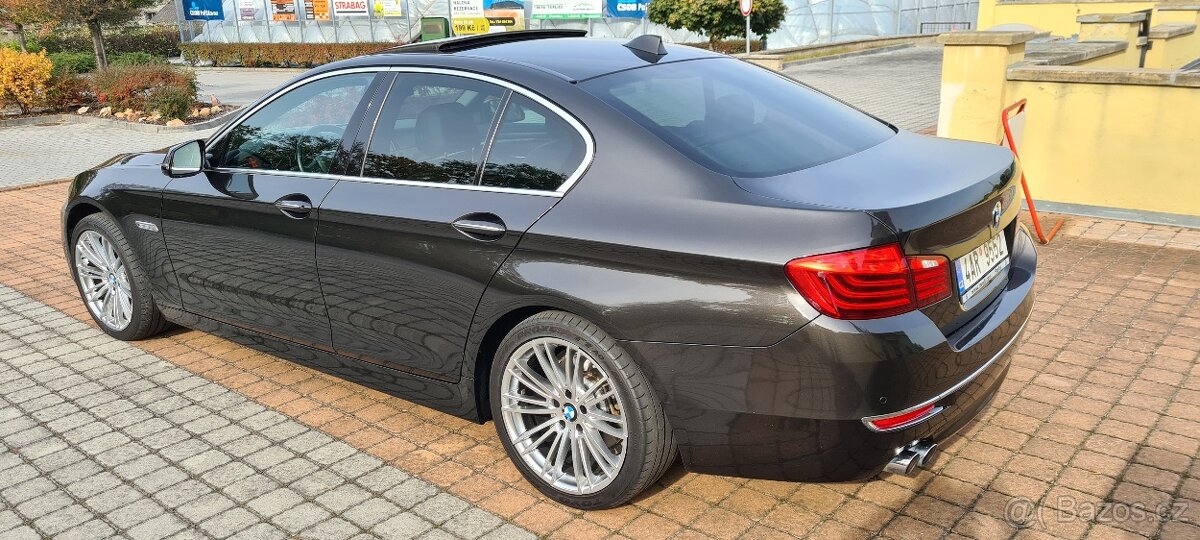 BMW 520d 135kW, automat, m2015, ČR, pouze 175TKM - 7