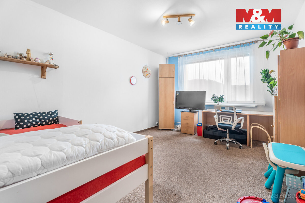 Prodej bytu 4+1, 83 m²,Skalka, Ústí nad Labem, - 7