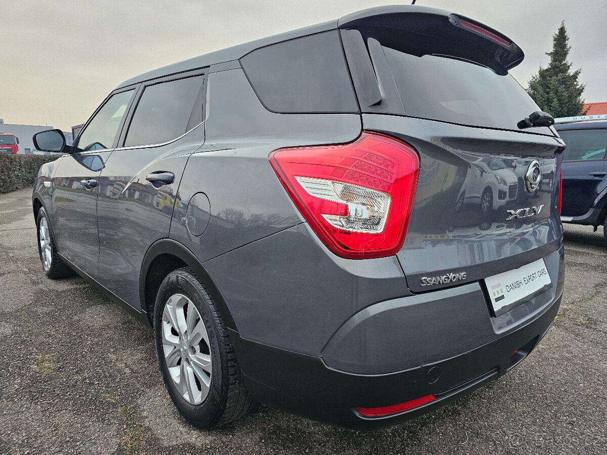 SSANGYONG TIVOLI XLV 2019 1.6i 94kW LPG,NAJETO 95 000KM - 7