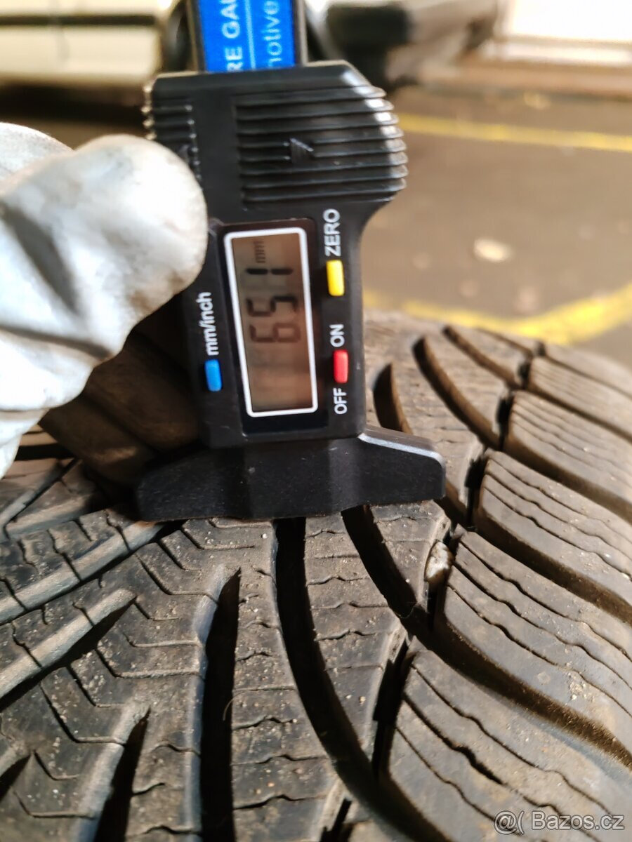 Zimní pneu 195/65 R 15 5x100 6Jx15H2 Et 38 Octavia 1 Golf - 7