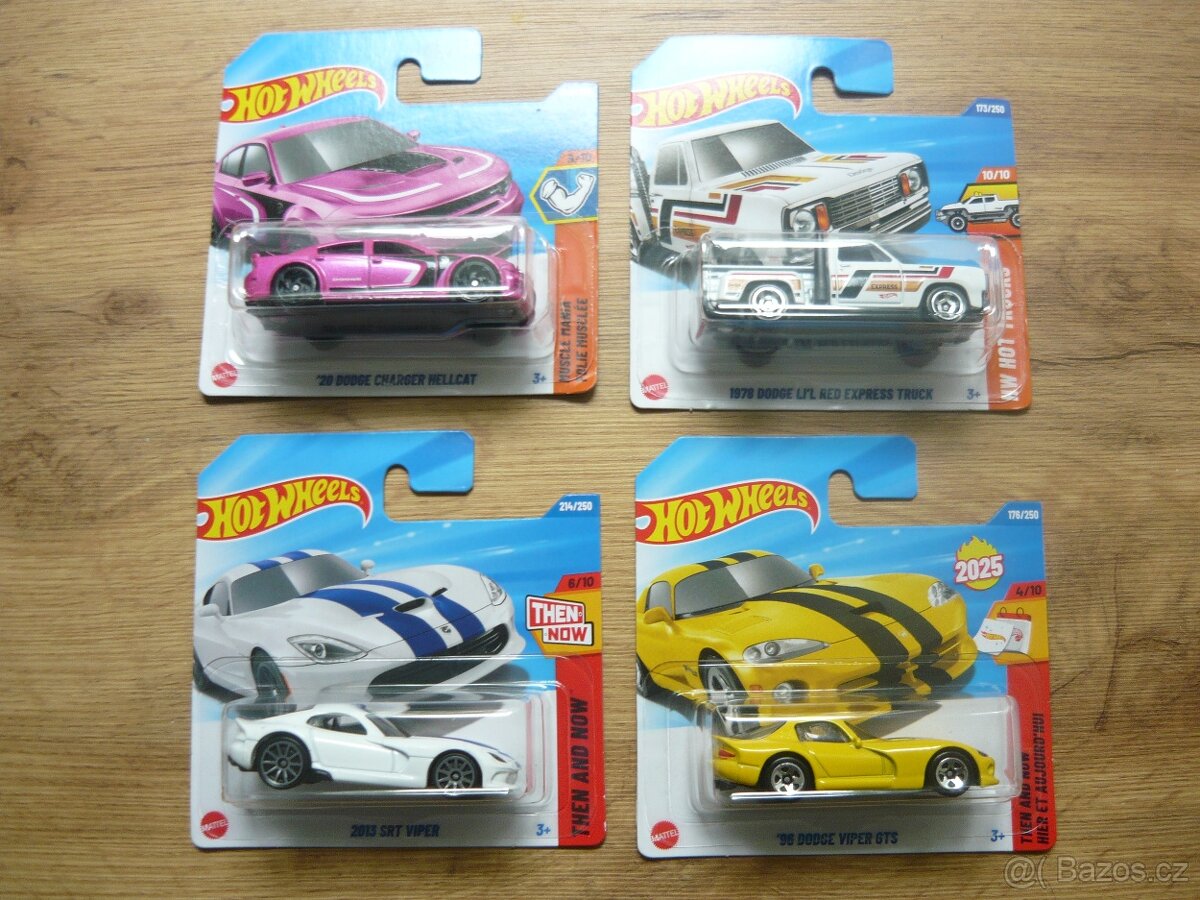 AUTÍČKA HOT WHEELS - 7