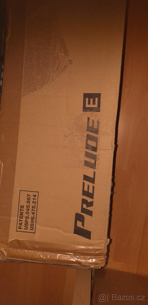 Použitý Přenosný, dostupný domácí keyboard Roland Prelude - 7