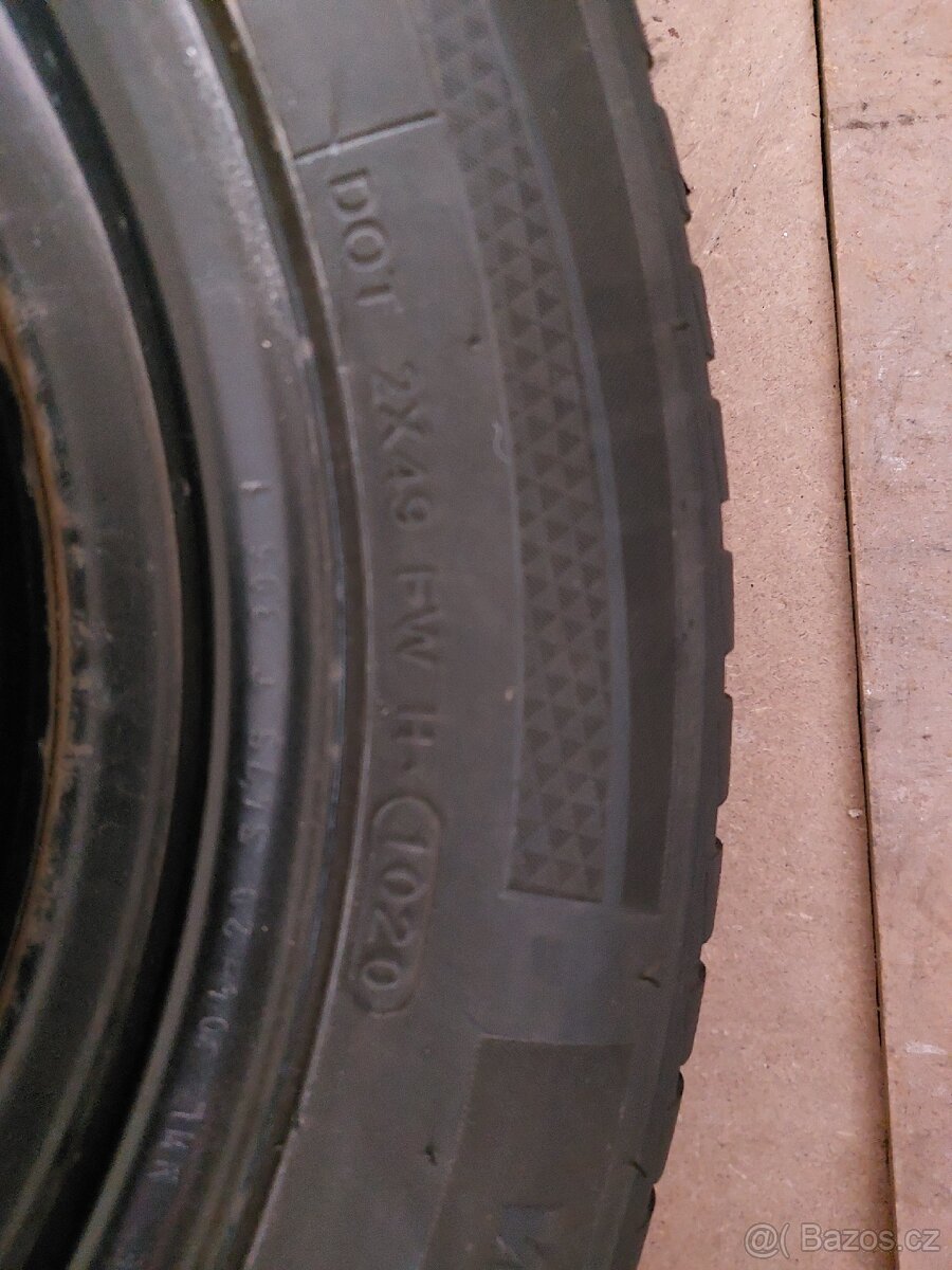 Zimní pneu Hankook 195/60/16/6Jx16H2 ET35 - 7